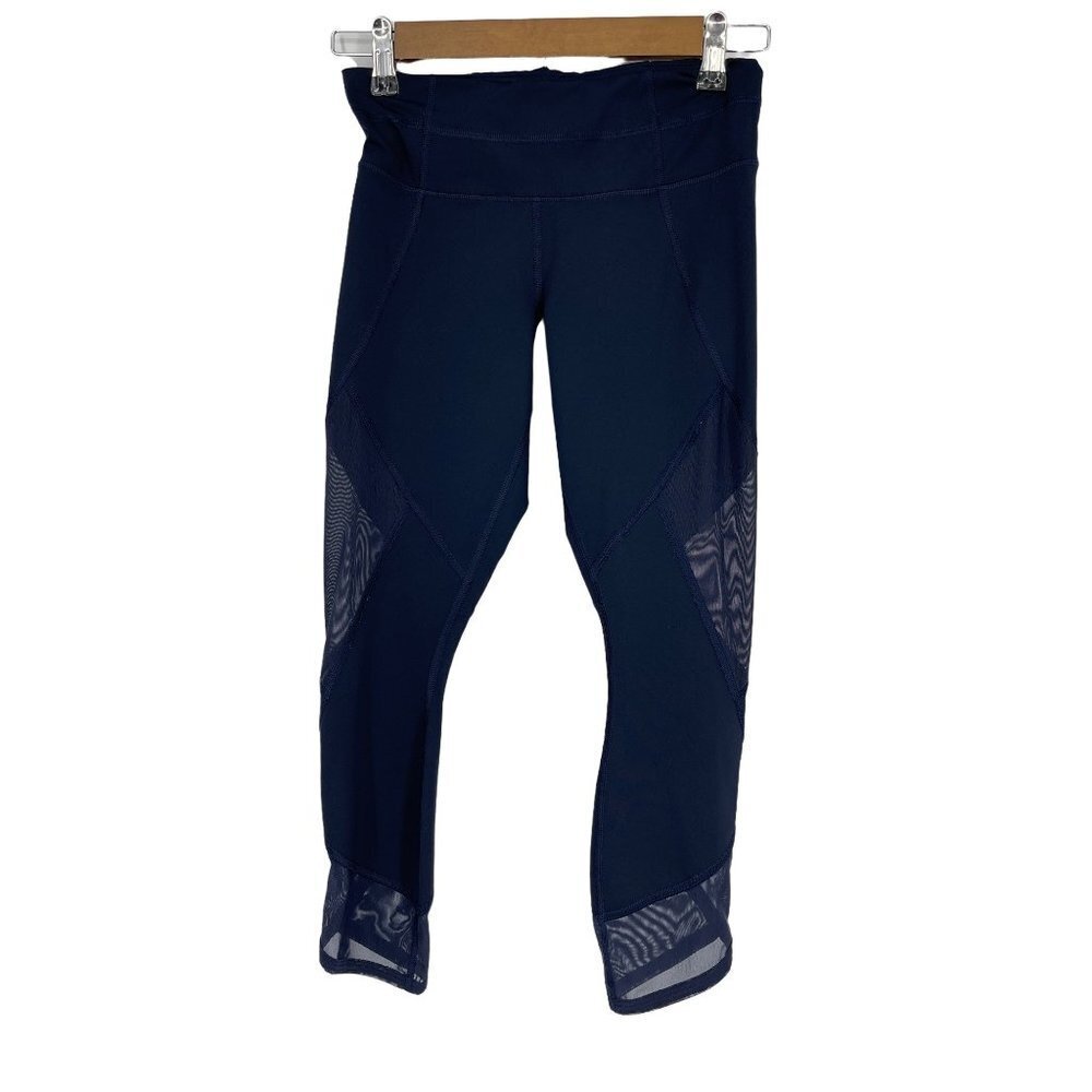 Athleta Aura Sonar Capri Length Leggings Size XS
